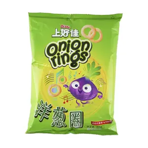 OISHI Onion Rings 80g - Crispy Savory Snack, Perfect for Parties & On-the-Go