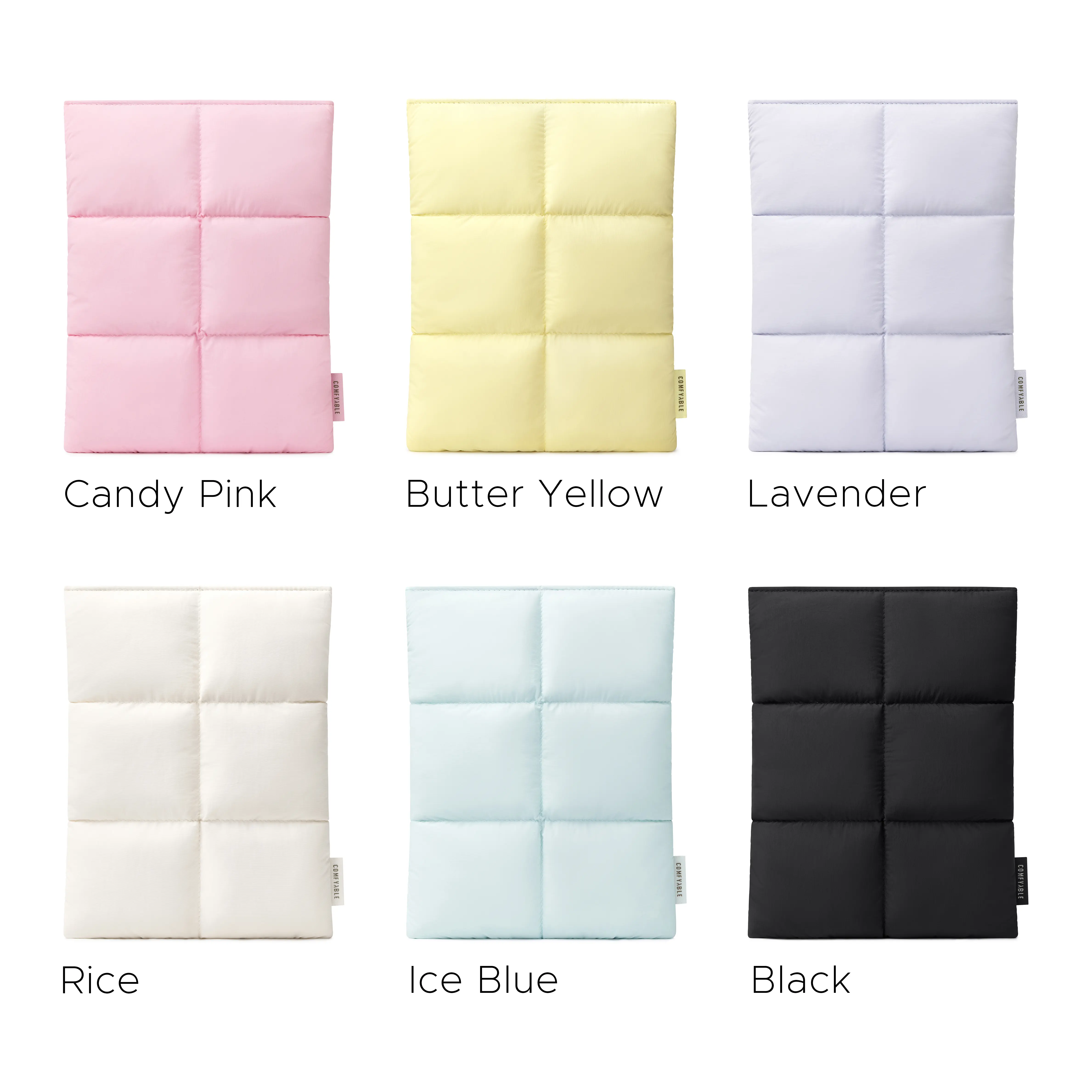 Comfyable Gezwollen 9-11 Inch Tablet Sleeve Compatibel voor 11 Inch Comfyable Gezwollen 9-11 Inch Tablet Sleeve Compatibel voor 11 Inch
