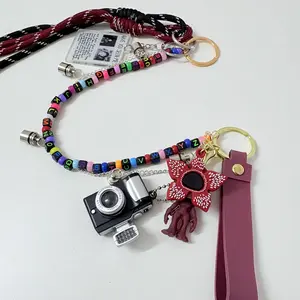 Stranger Things Gift Bag Pendant Backpack Pendant Waist Chain Clothing Decoration Jewelry Glowing Pendant Letter Light Bulb Pendant