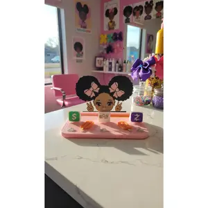 Kids Salon Pay Stand – Tap to Pay Display (Apple Pay, Cash App, Zelle)