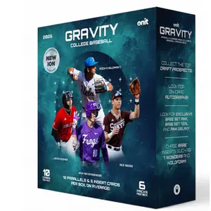 2026 Onit Baseball Gravity Mega Box (Collegiate Baseball)