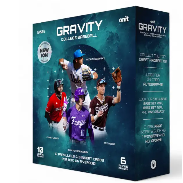 2026 Onit Baseball Gravity Mega Box (Collegiate Baseball)