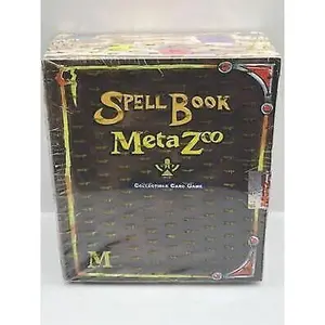 2021 MetaZoo Games Spell Book 1st Edition Box - Factory Sealed