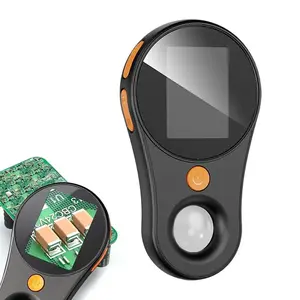 Portable Handheld Digital Microscope, 2MP 500X Portable Magnifier with LED Light, Multifunctional Magnifier for Coin, Jewelry, Boyfriend GiftGift