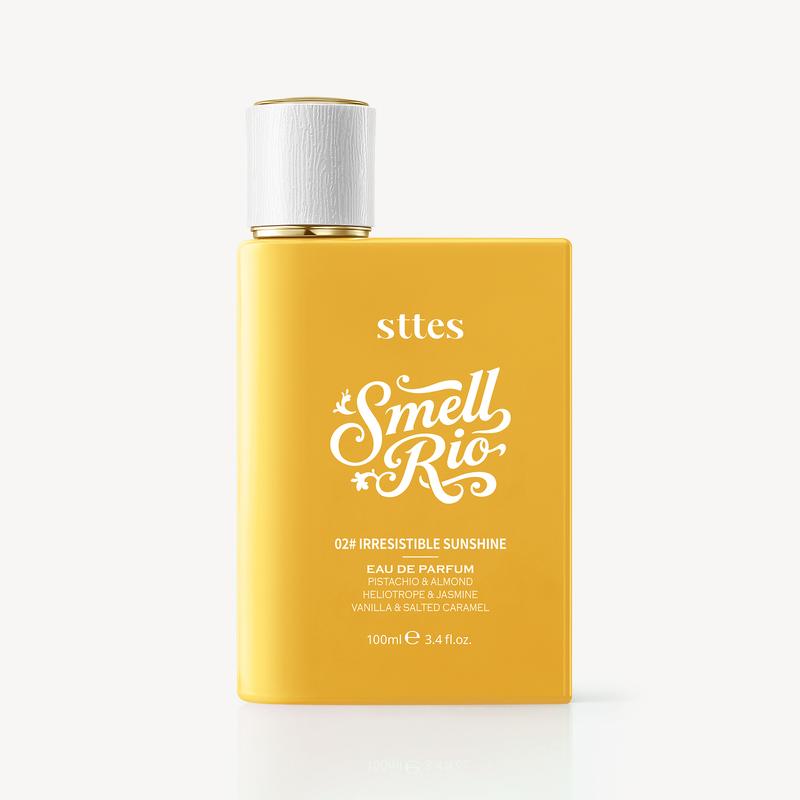 STTES Perfume 02 (The Long-Lasting Evolution of 602) - Eau De Perfume 100ml (3.4fl Oz)  vanilla Gourmet tune (Caramel vanilla flavor)