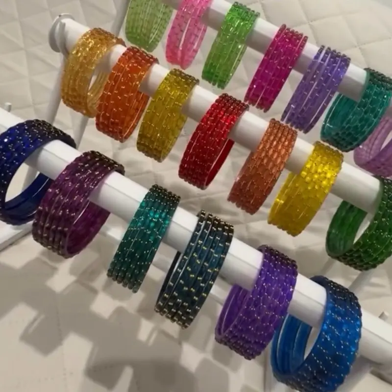 Raindrop Bangles Raindrop Bangles