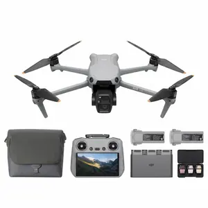 [Pre-Owned Options] DJI Air 3S Drone with 4K Dual Cameras for Adults, 1" CMOS Wide-Angle & Medium Tele Lens, Omnidirectional Obstacle Sensing, Smart RTH, Intelligent Battery & Remote Controller Combo Packages