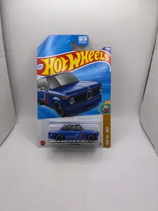 Hot Wheels BMW 2002 Diecast blue