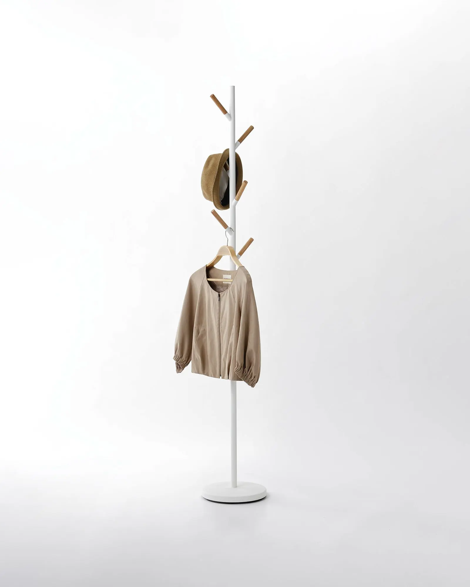 Steel Coat Rack (70" H) - Home Interior Furniture, Clothes Organiser, Clothes Rack