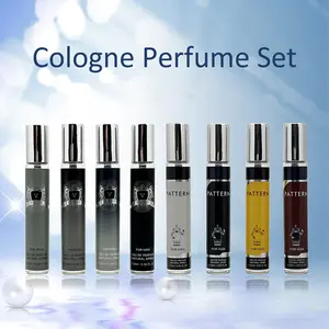 Men‘s perfume set - Aquatic and Orange notes - 4 in 1 mini cologne set for Valentine's Day - 20ml*4