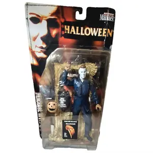 McFarlane 1999 Movie Maniacs Series 2 Michael Myers Halloween 7" Figure New In Package Clean Window!