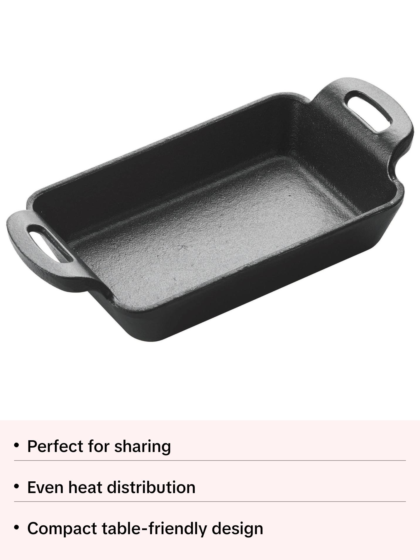 Winco, CASM-5RT, Mini Cast Iron Server