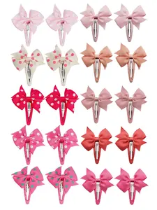 Cute Bow Decor Hair Clip, Super Cute Clips, Fashionable Hair Accessories for Girls, Minimalist Headwear Suitable for Thick Hair, Style Hair Accessories for Party, Daily Clothing Decor