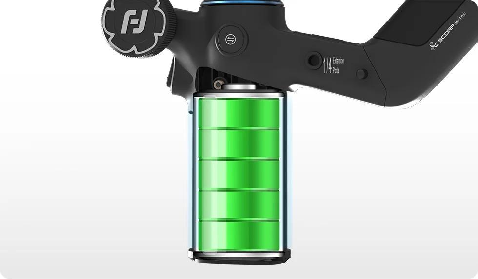 FeiyuTech SCORP Mini 3 Pro Combo | Full Accessory Kit – All-in-One 3-Axis Camera Gimbal, Built-in AI Tracking, Detachable Remote Handle, Vertical Shooting Compatible,for Mirrorless Camera, Action & Smartphone