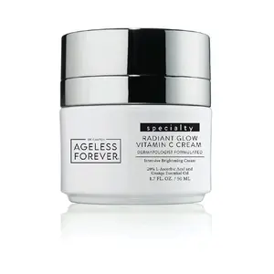 Crema de Vitamina C Radiant Glow - Vitamin C Cream for Skincare and Comfort
