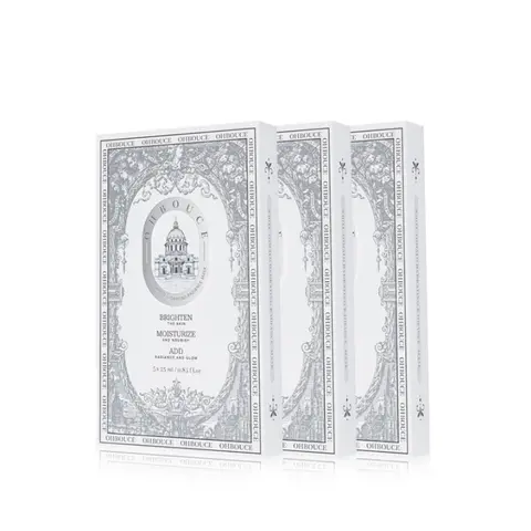 White Tomato Hydrating Radiance Essence Mask 25ml/sheet,5sheet *3 boxes, for Brighten the Skin Moisturize and Nourish