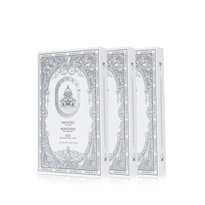 White Tomato Hydrating Radiance Essence Mask 25ml/sheet,5sheet *3 boxes, for Brighten the Skin Moisturize and Nourish