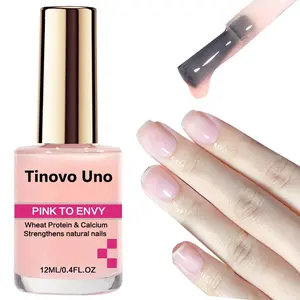 Nail Strengthener, Nail Care Liquid, Nail Care Solution, Natural Nail Keratin Base, Nail Care Product for Women & Girls, Manicure Nail Art Product
