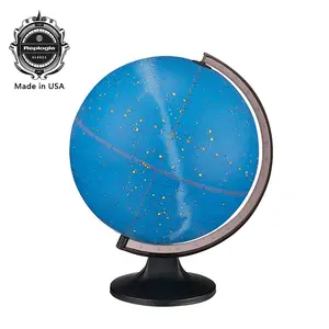 Replogle Celestial Star Globe Astronomical Constellation Globe for Home & Office Decor Made in USA