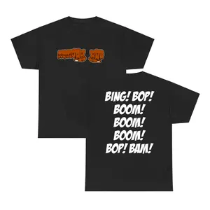 Squabble Up Kendrick T-Shirt Double Sided Graphic Rap Tee Gildan Unisex Shirt