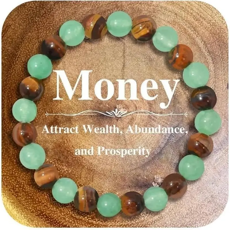 Women's Adjustable Selenite Crystal Bracelet - Feng Shui Inspired Natural Stone Jewelry, Eastern Cultural Symbolism, Positive Energy Design, Mantras, Meaningful Gift for Birthdays, Christmas, Gift For Special Gatherings, Bracelets, Money Bracelets