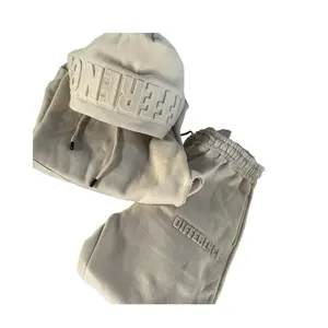 TD Unisex Jogger Set- Tan