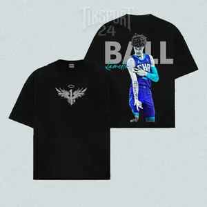 LaMelo Ball 1 of 1 Shirt Premium 100% Cotton, Melo Shirt, The Franchise Fans, Hornets Hive Fans, Basketball Shirt, Game Day Fit
