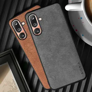 1 Piece Phone Case For Samsung Galaxy M36 M35 M31 M16 M15 M13 4G 5G Classic Fashion Business Style Phone Case Faux PU Leather Phone Case