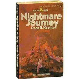 USED-Nightmare Journey by Dean R. Koontz (Paperback)