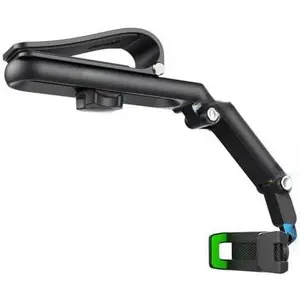 New 1080 °   Multi-Function Sun Visor Universal 360 Degree Rotating Phone Holder Suitable for Any Scene Car Holder - Rotatable and Retractable