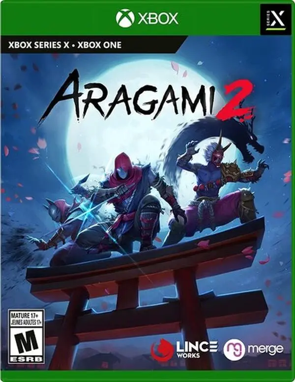 XBox - Aragami 2 for Xbox One and Xbox Series X  [VIDEOGAMES] Xbox One, Xbox Series X