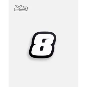 Shoe Charm - Number 8