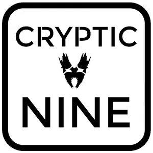 Cryptic Nine shop logo