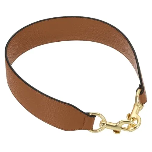 Brown, Light Gold Buckle