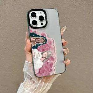 Case for Compatible Samsung Galaxy S26 Ultra / S25 Ultra / S24 Ultra / S23 Ultra / S22 Ultra Religious Virgin Mary Stylish Shockproof Lightweight Silicone Protective Cover
