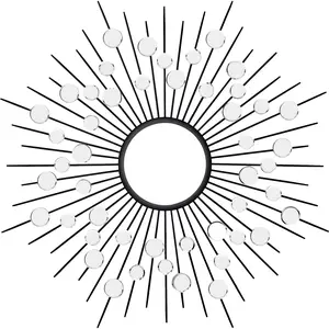 RenWil Maryam Starburst Mirror NDD21M456