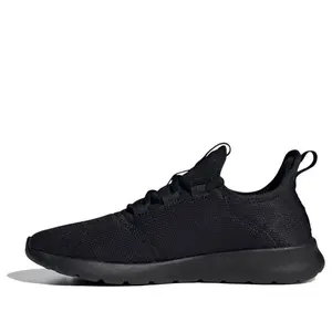 Adidas Cloudfoam Pure 2.0 Men's Triple Black Casual Training Shoes - Workout Casual, Breathable Lightweight Athletic, Sports Leisure Footwear, Workout Casual Footwear