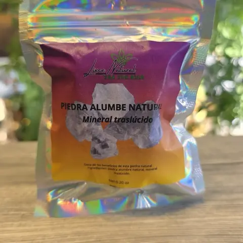 Piedra Alumbre natural Herbal Wellness Blend Herbal Dietary Supplement