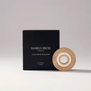 Daniel's Truth Car Diffuser Wood Filter | Replacement Refill for Joshua Set | Made for Optimal Scent Diffusion & Longevity