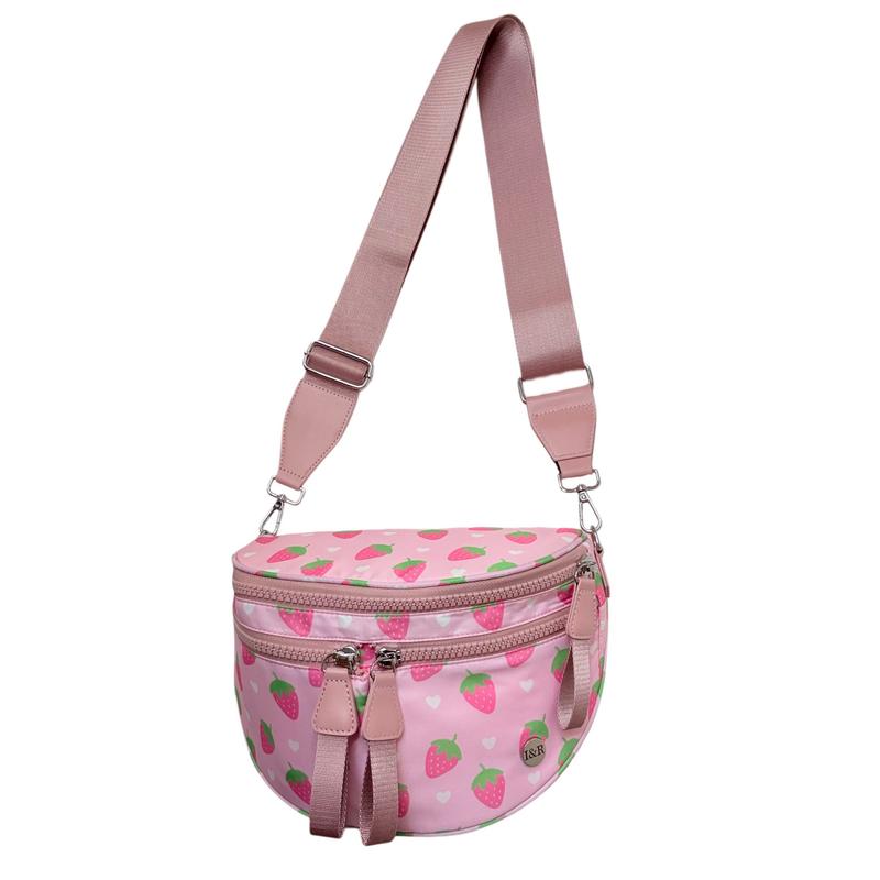 The Iris Best Version Crossbody Bag (#8061) Women's Fashion Saddle Bag - By Iris & Rainbow