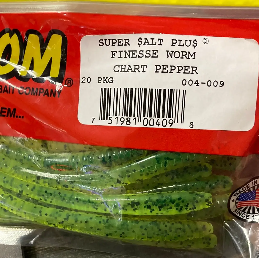 Zoom Finesse - Chartreuse Pepper Zoom Finesse - Chartreuse Pepper