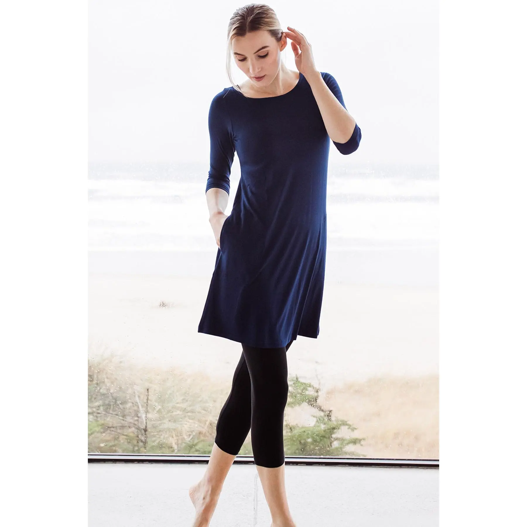 Greta ButterSoft™ Bamboo Cropped Legging