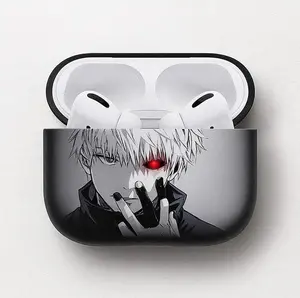 Tokyo Ghoul AirPods Case – Shockproof Design, For AirPods 4  Pro  Pro 2, Japanese Anime Style