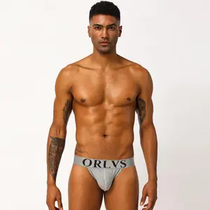 3 Pack Men's Sexy Cotton G-String Trendy Underwear For Men Comfortable & Breathable Ultimate Athletic Performance Jockstrap For Men - Lift Support Pouch With Breathable Mesh, Moisture-Wicking Comfort For Gym, Sports & Workouts