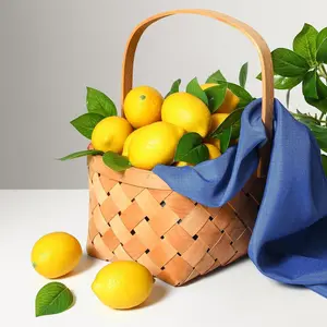 12PCS Artificial Lemons – Lifelike Fake Yellow Lemons for Kitchen Decor, Fruit Bowl, Lemonade Party, Photo Props & Summer Table Decorations – Realistic Faux Fruit for Home & Events