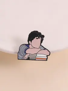 Call Me by Your Name Elio Enamel Pin, Artistic Movie Design, Perfect Accessory for Cmbyn Fans, Italian Summer Aesthetic, Film Collectors, Men