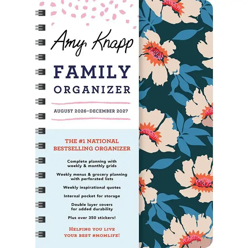 2027 Amy Knapp's Family Organizer by Amy Knapp