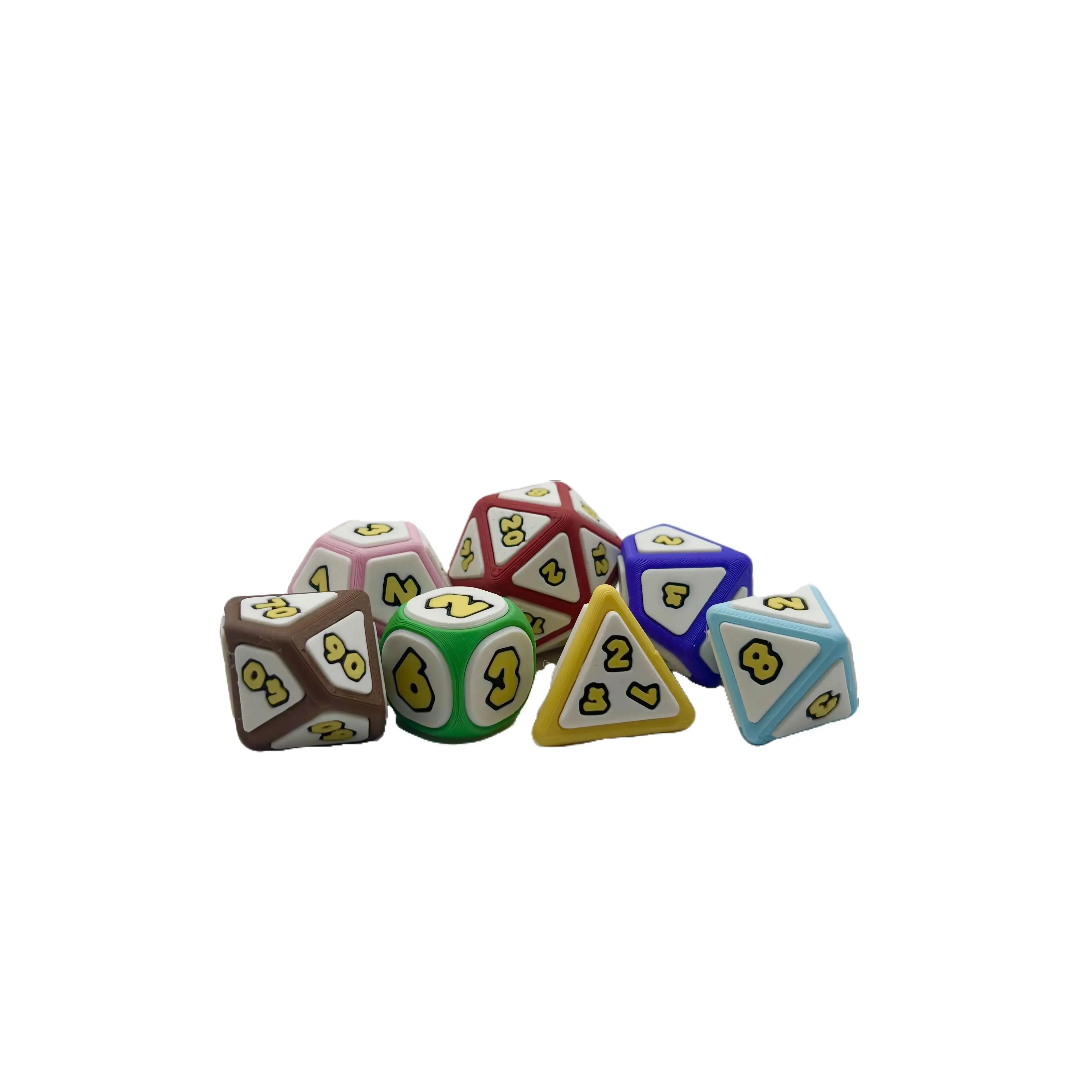 Mario Party DnD Dice Set