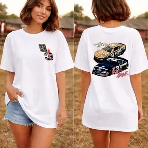 Kyle Busch Tribute 1985-2026 Graphic V2 Shirt For Fans, #8 T-Shirt Multi Color, For Men, Women Basic