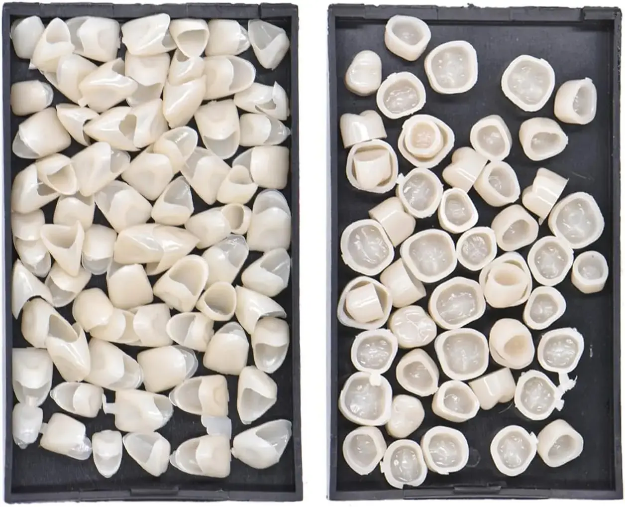 2 Box Dental Temporary Crown Veneers Tooth Cap Crown Veneers,for Front Back Tooth,Dental SuppliesGift.